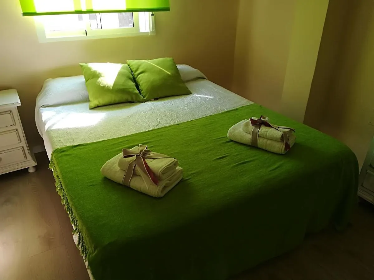 Apartamento Piso Cerca De La Playa Málaga