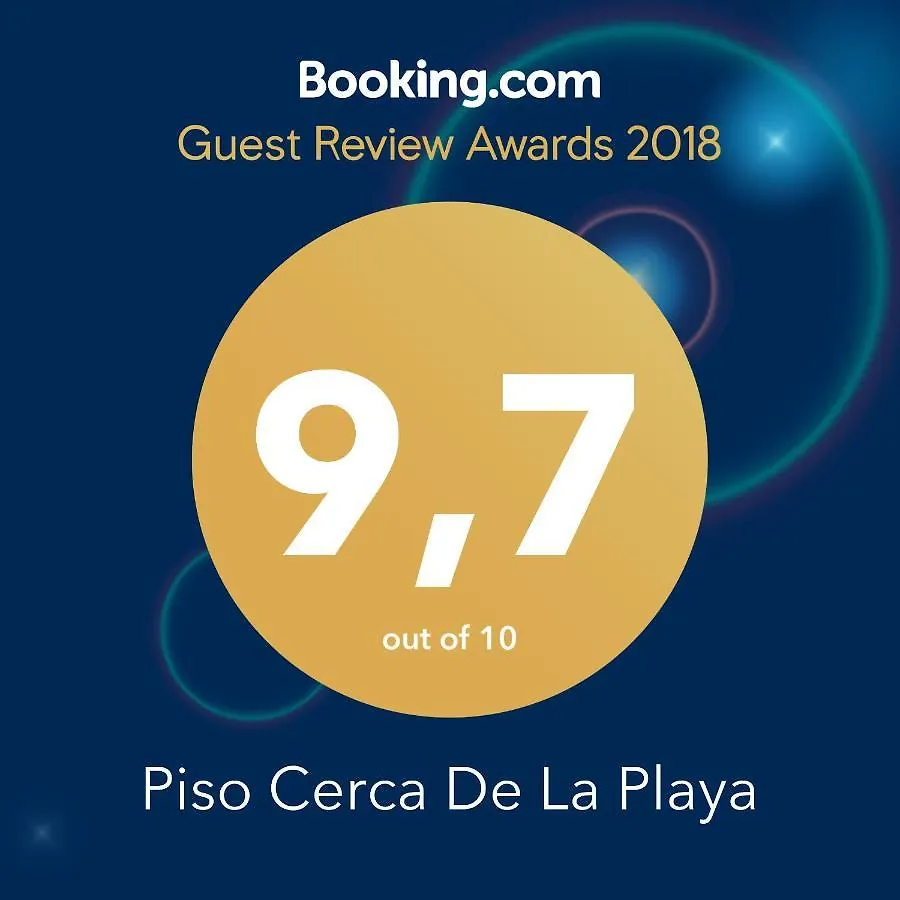 マラガPiso Cerca De La Playaアパートメント スペイン